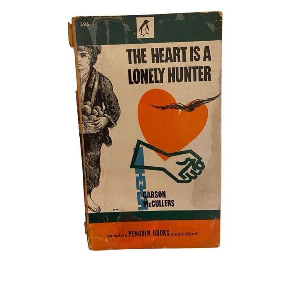 The Heart Is A Lonely Hunter Paperback Book Novel 1940 - Picture 1 of 15